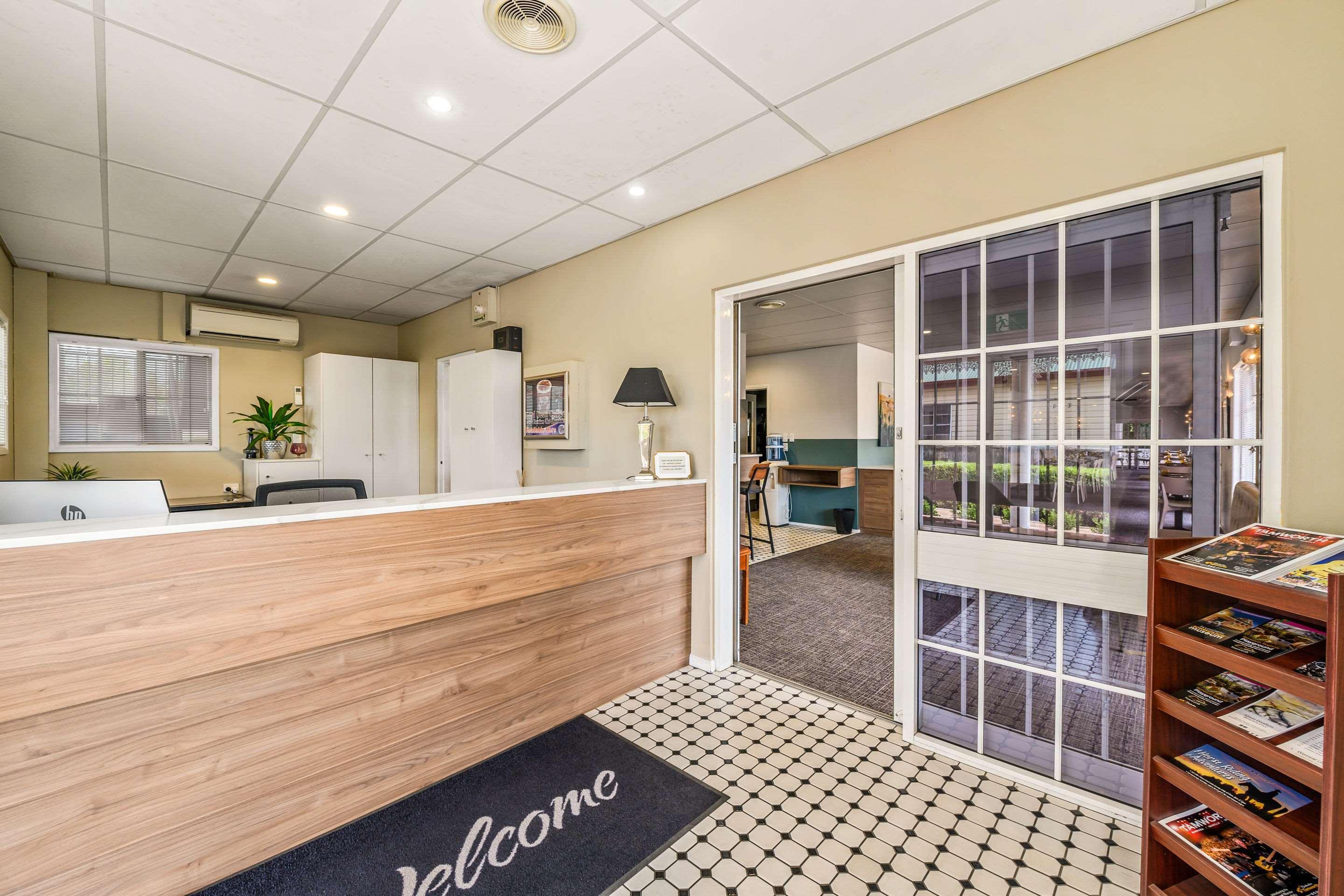 Quality Inn Ashby House Tamworth Eksteriør billede