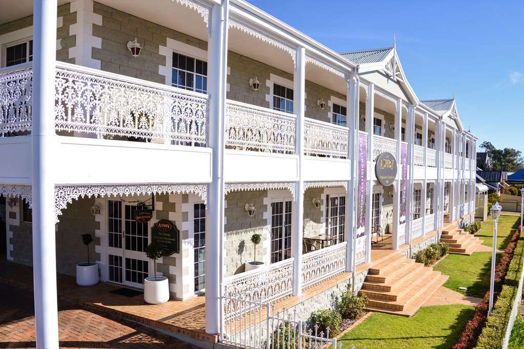 Quality Inn Ashby House Tamworth Eksteriør billede