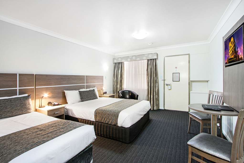 Quality Inn Ashby House Tamworth Værelse billede