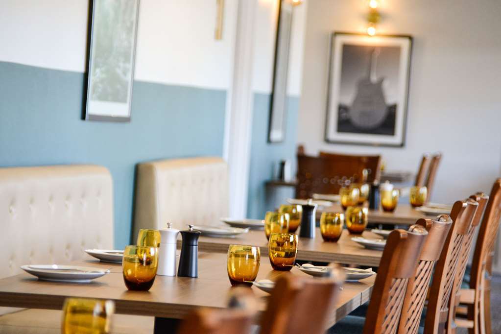 Quality Inn Ashby House Tamworth Restaurant billede