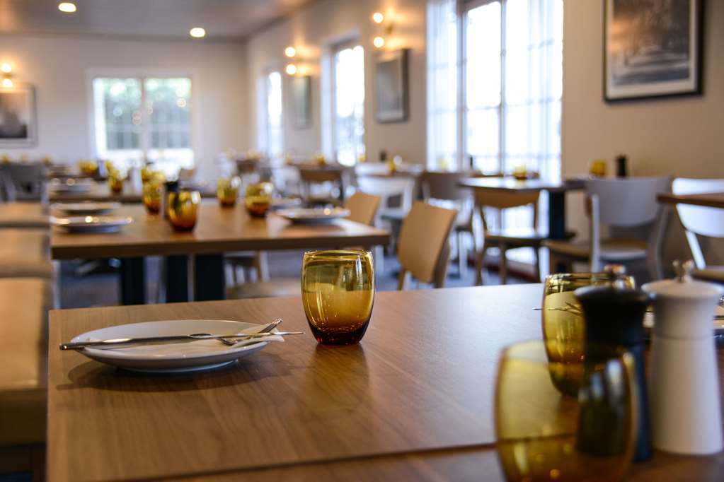 Quality Inn Ashby House Tamworth Restaurant billede