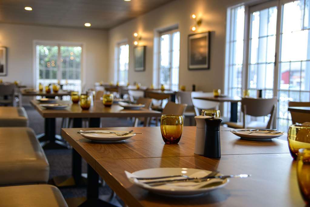 Quality Inn Ashby House Tamworth Restaurant billede