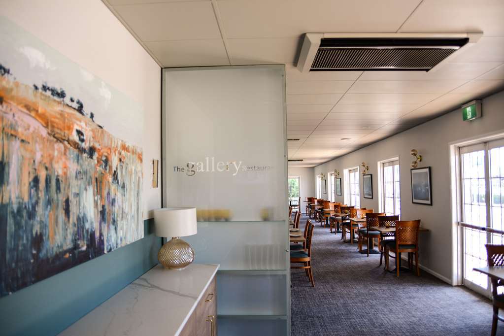 Quality Inn Ashby House Tamworth Restaurant billede